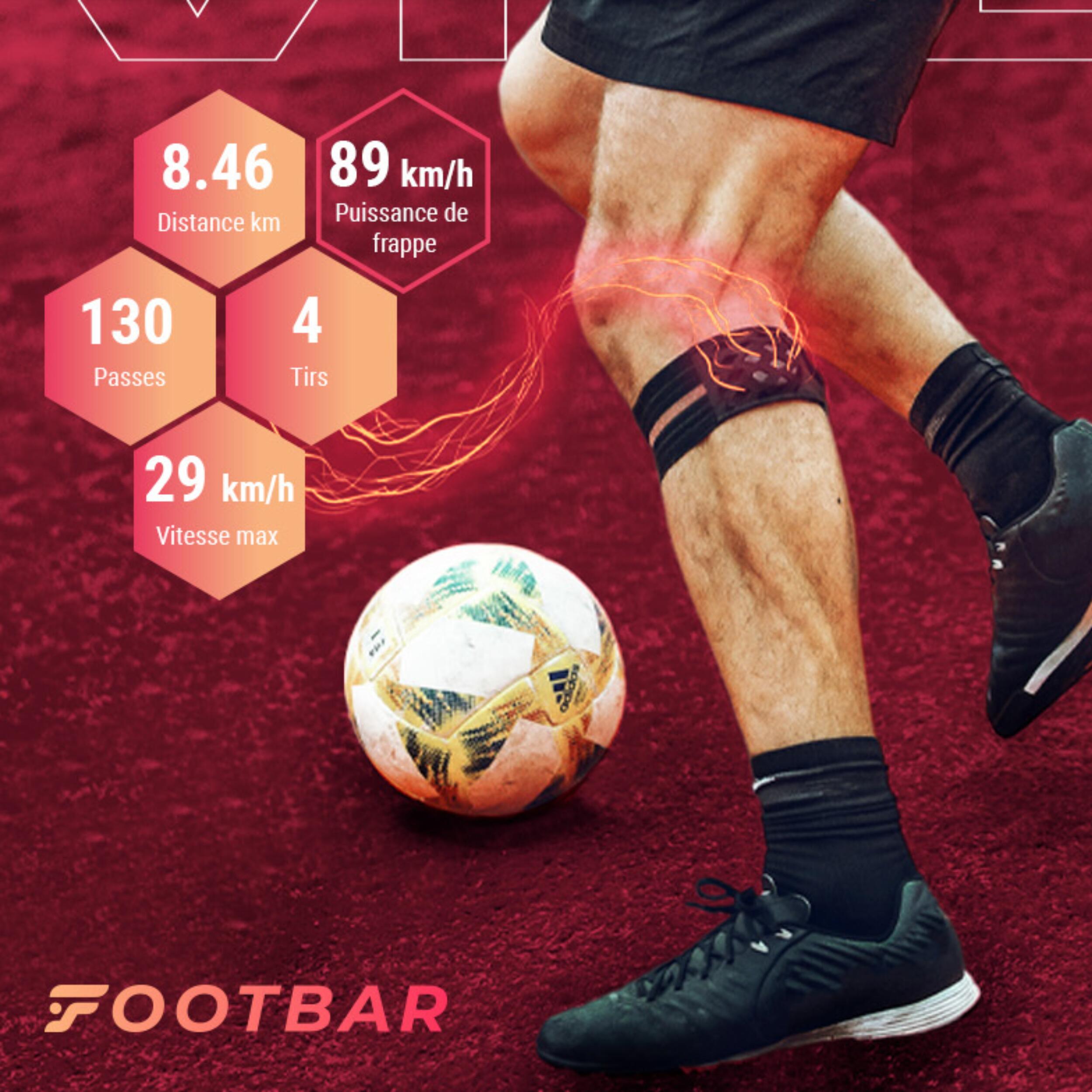 Footbar Meteor - Connected Football Tracker 6/12