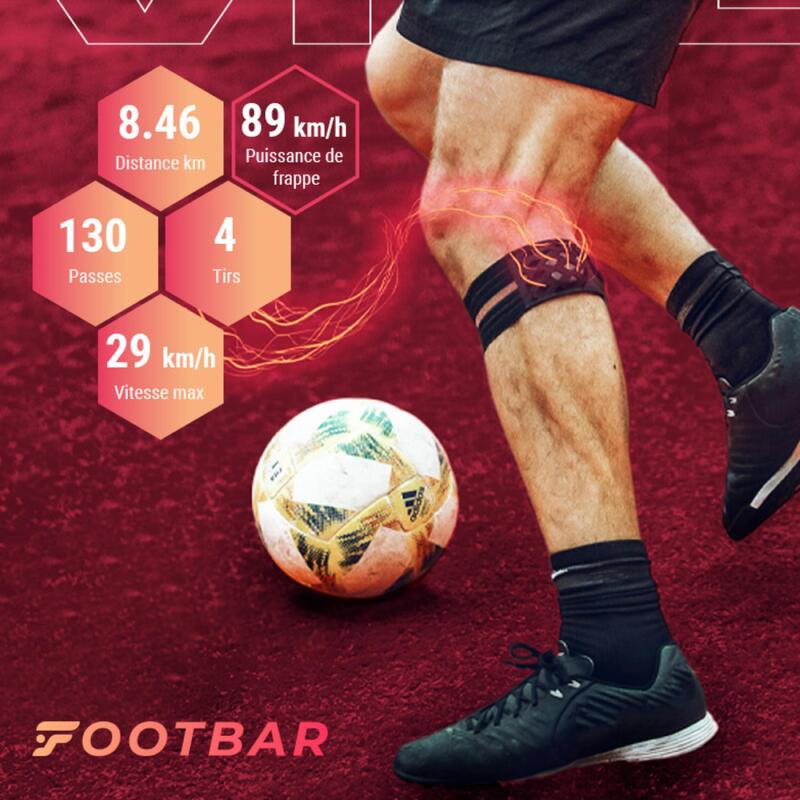 Fussball Aktivitätstracker - FOOTBAR Meteor Sensor