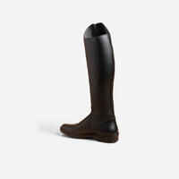 500 Adult Synthetic Horse Riding Jodhpur Boots - Black