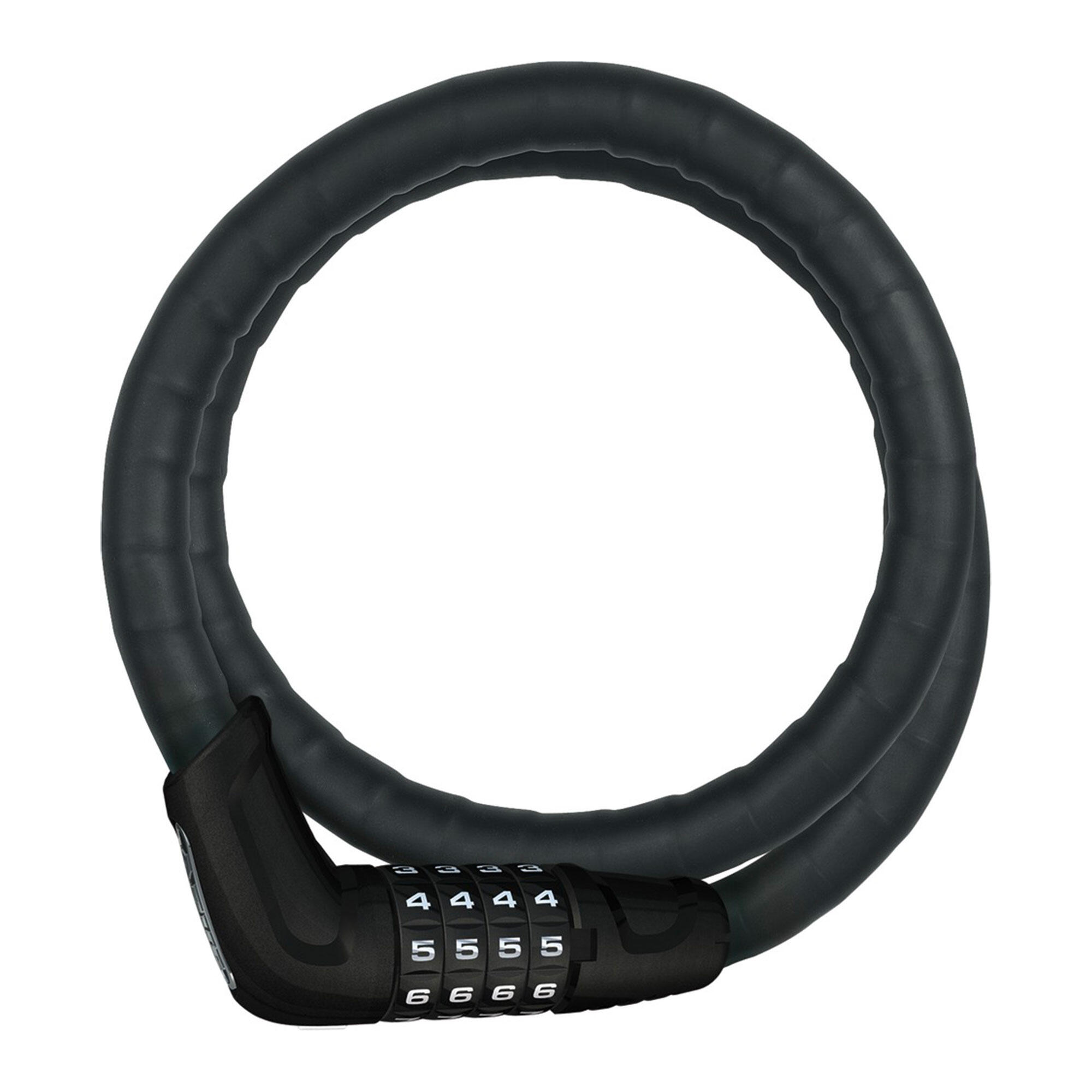 ANTIVOL CÂBLE DE VÉLO - ABUS TRESORFLEX 6615C/85/15 NOIR 2/2