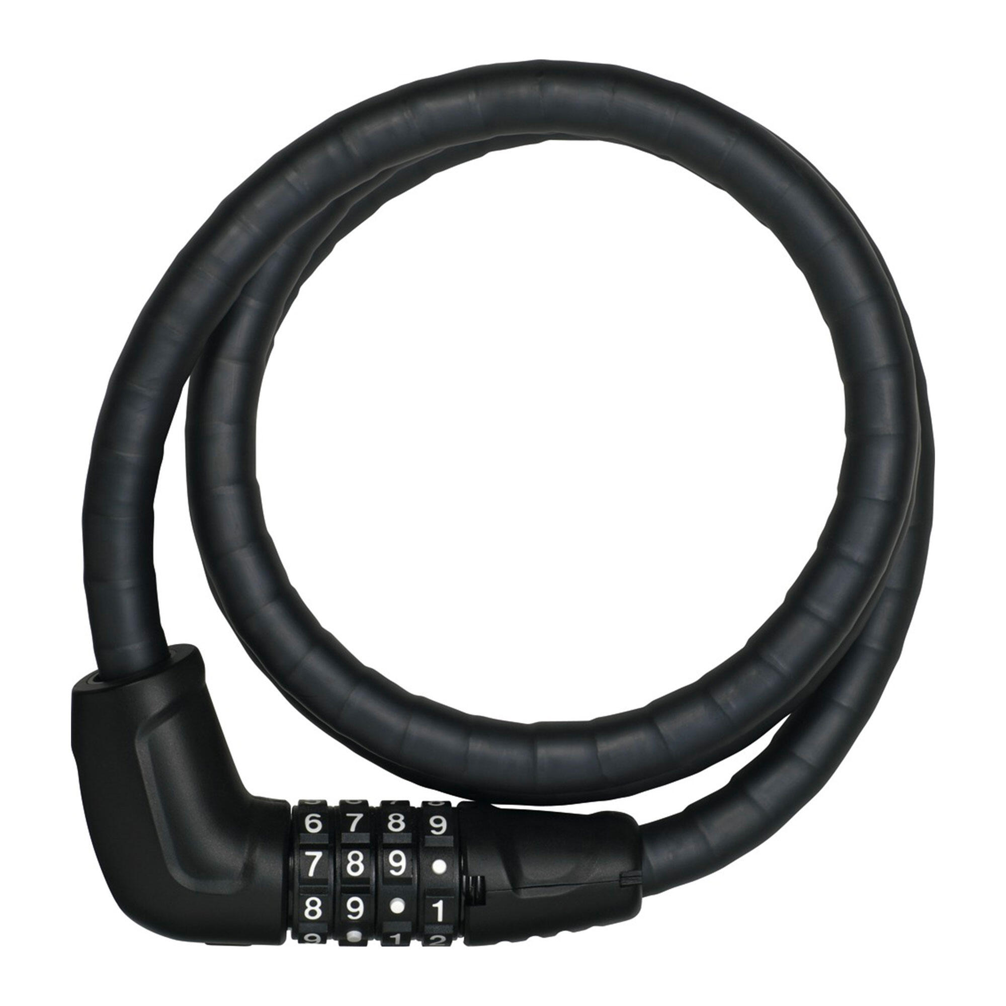 ABUS SERRATURA A CAVO PER BICICLETTA - TRESORFLEX 6615C/85/15 NERO