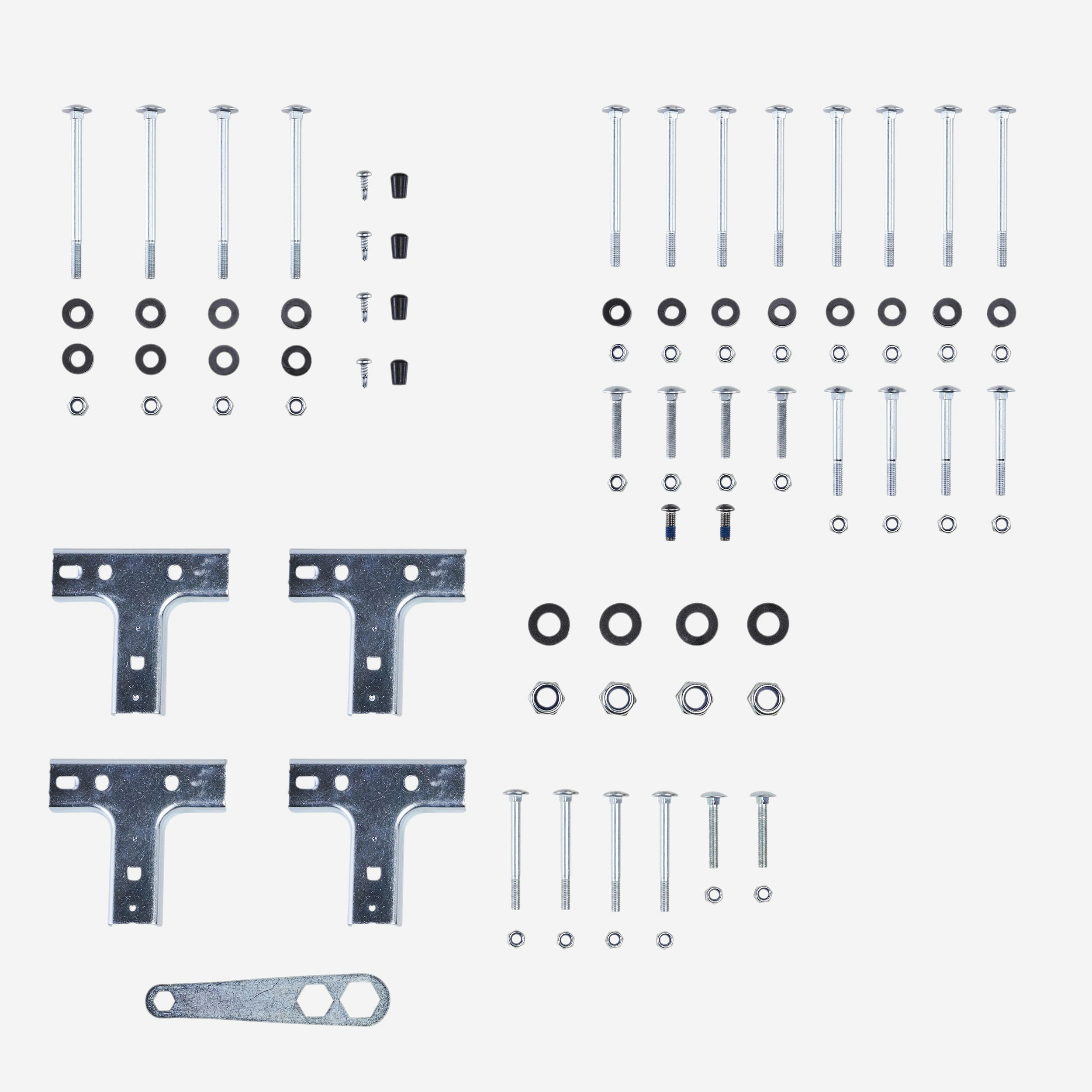 Kit visserie pour table de tennis de table ppt900 outdoor.2 et ppt930 outdoor.2 - Tennis de table - PONGORI- Clubs - Entreprises - Collectivités - Associations