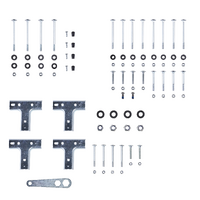 Kit visserie pour table de tennis de table PPT900 Outdoor.2 et PPT930 Outdoor.2