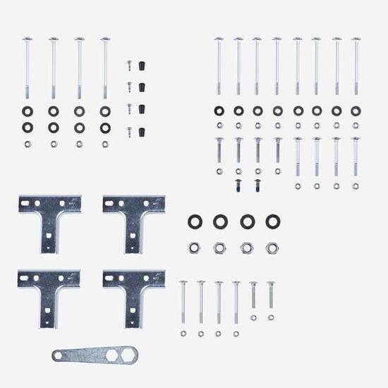 Kit visserie pour table de tennis de table PPT900 Outdoor.2 et PPT930 Outdoor.2