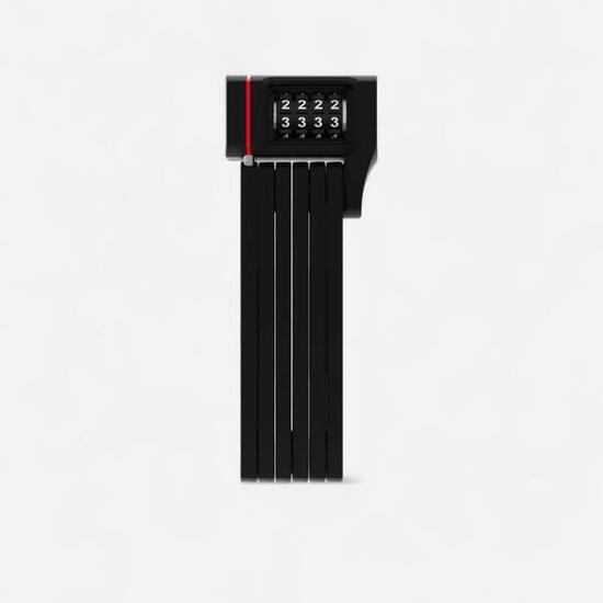 Veloschloss Faltschloss Abus uGrip Bordo™ 5700C/80 schwarz