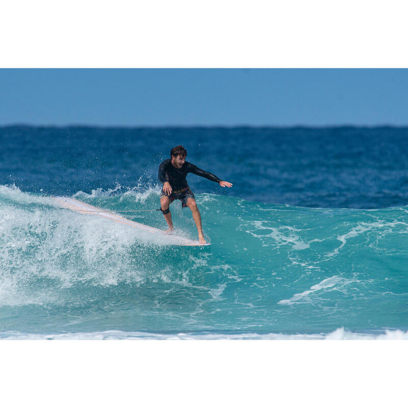 Leash Surf Longboard Negro 9' (275 cm) Diámetro 7 mm