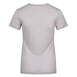 Women’s Hiking Wool short sleeves Tee-shirt - TRAVEL 500