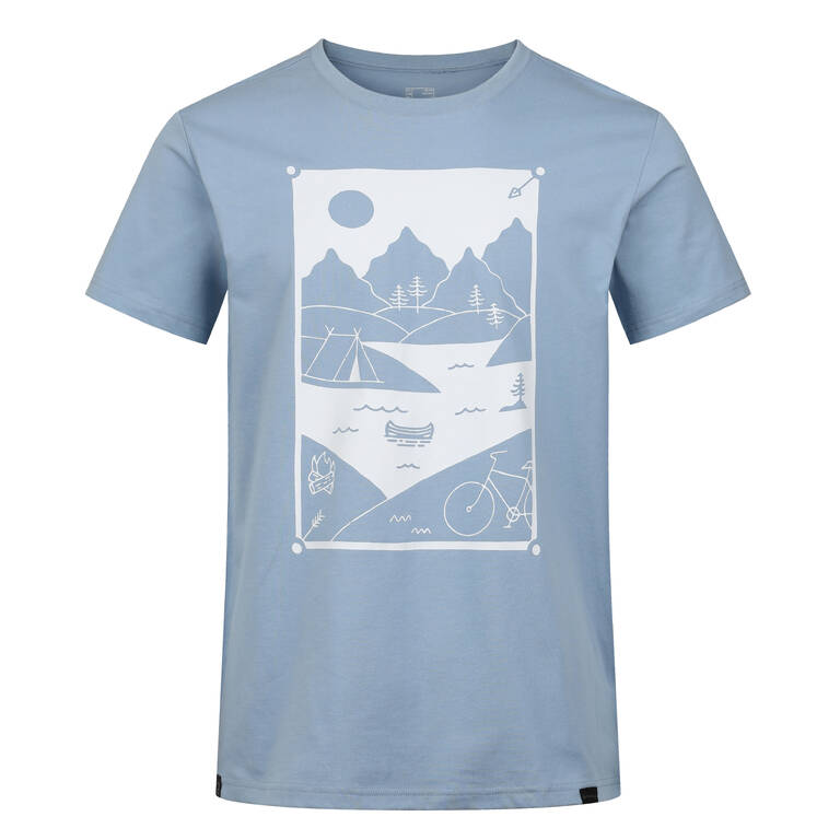 Men's Hiking T-shirt NH100