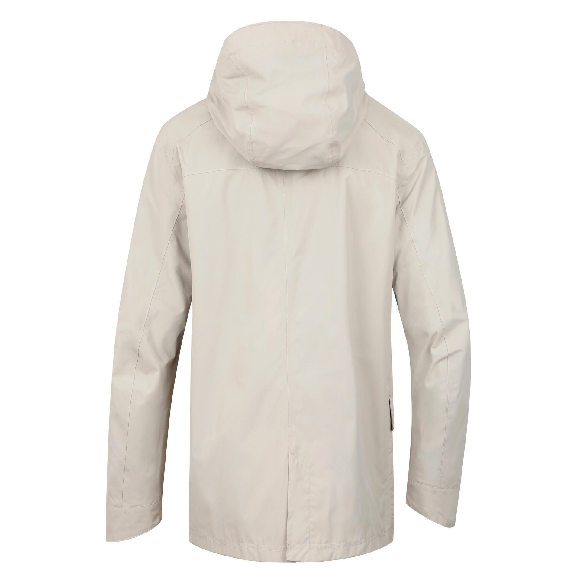 Men's Waterproof Nature Hiking Jacket - NH500 - Beige