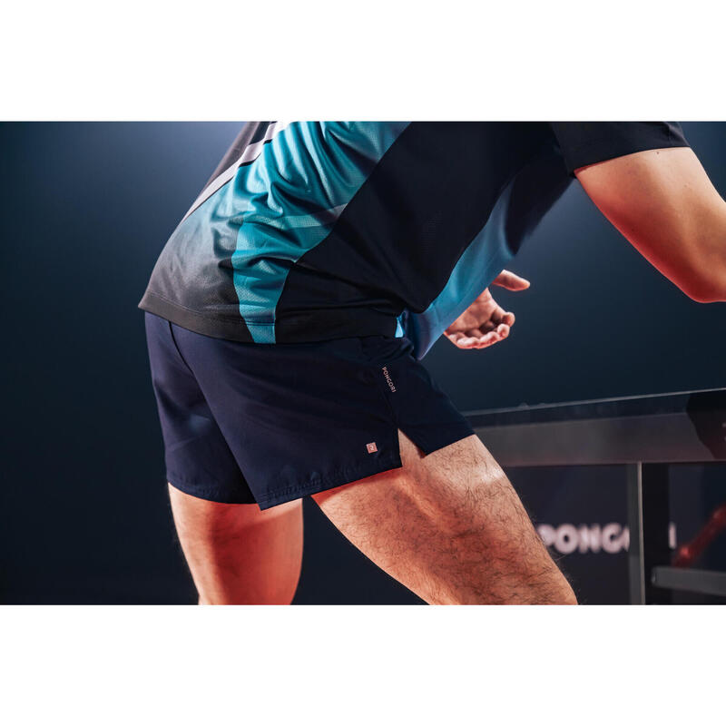 Unisex Table Tennis Shorts TTSH500 - Dark Blue