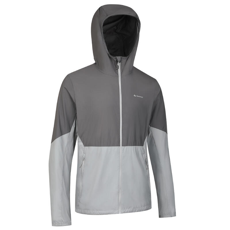 Men’s Hiking UV protection jacket - HELIUM 500