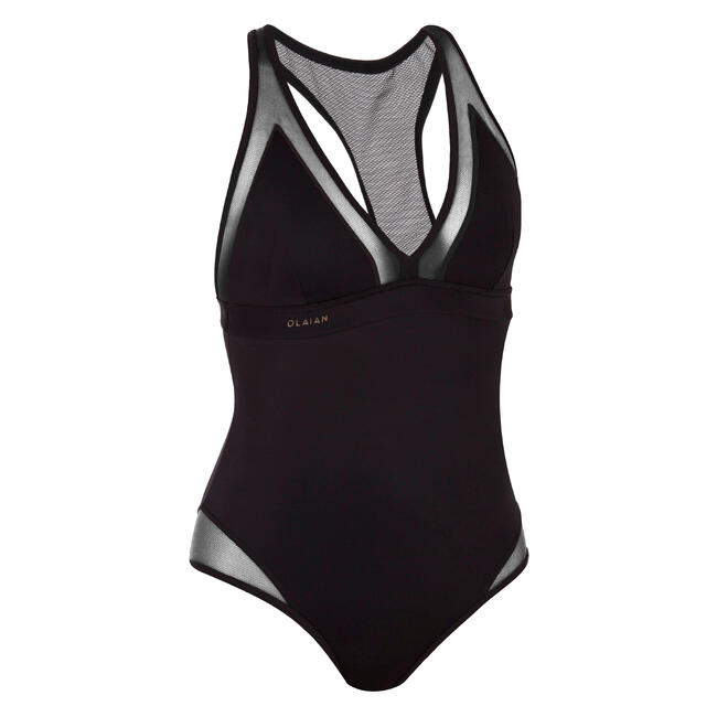 WOMEN'S SURFING SWIMSUIT WITH X BACK ISA