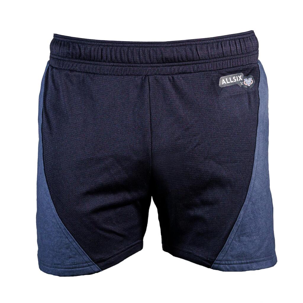 Women's Dual-Fabric Volleyball Shorts