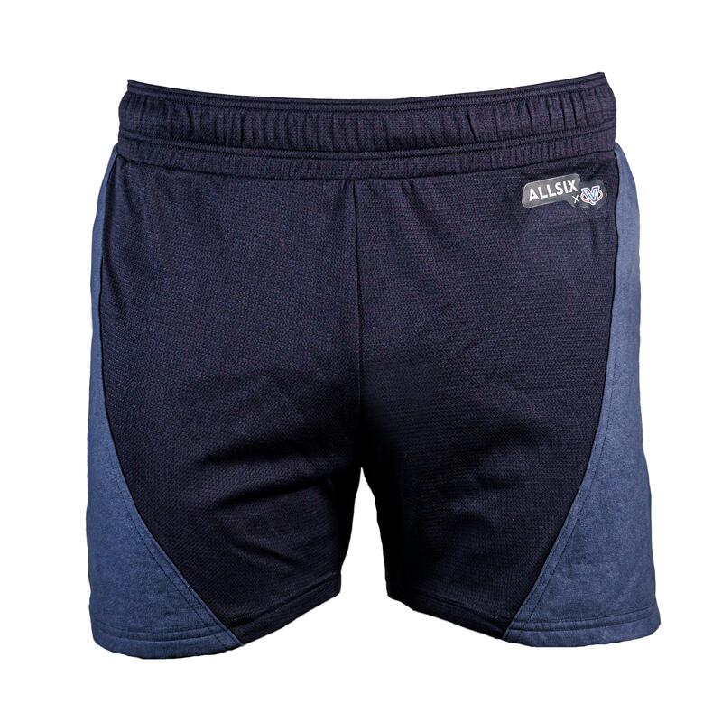 Short de volley-ball en double matière pour femme