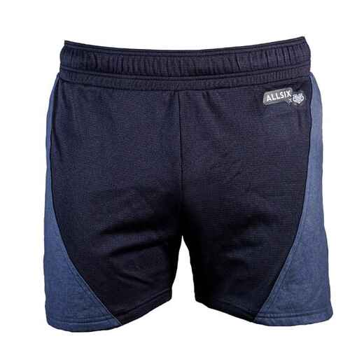 Women's Dual-Fabric Volleyball Shorts