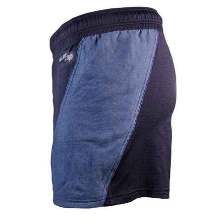 Women's Dual-Fabric Volleyball Shorts
