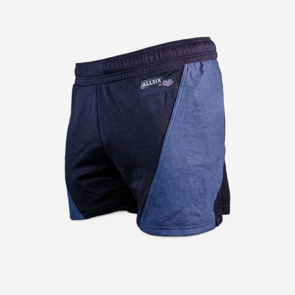 Women's Dual-Fabric Volleyball Shorts