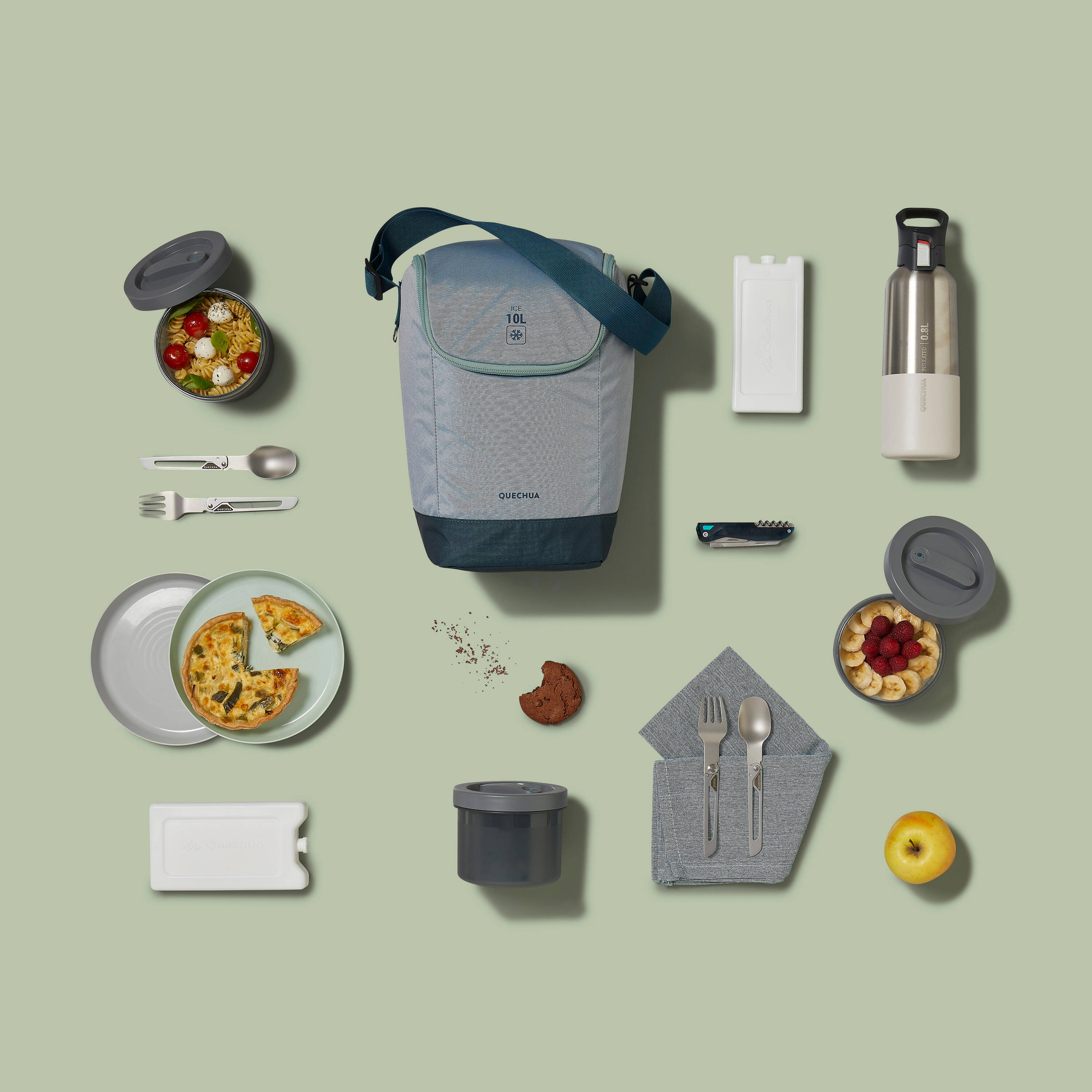 SOFT CAMPING ICE CHEST - 10L -  3