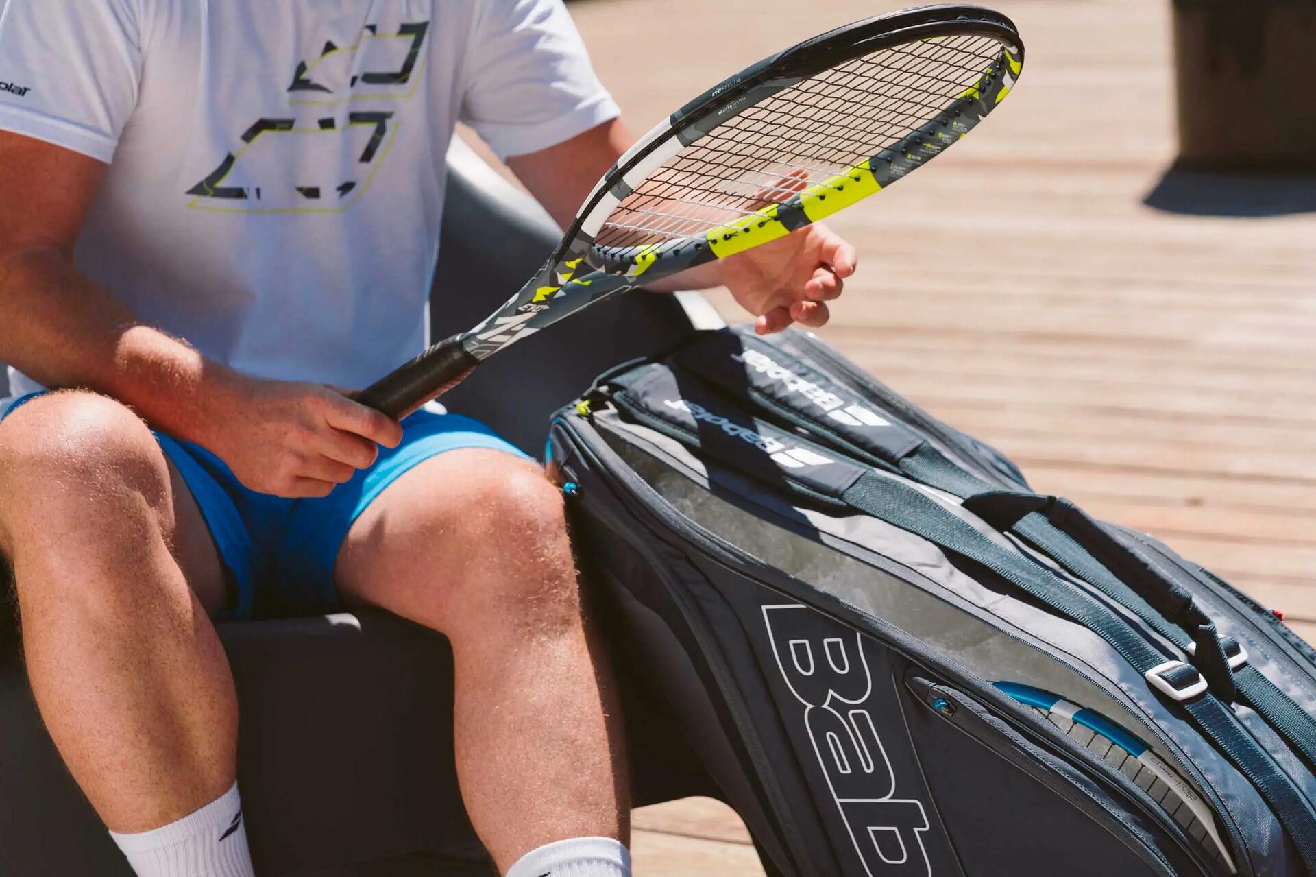 Cómo elegir raqueta de tenis babolat