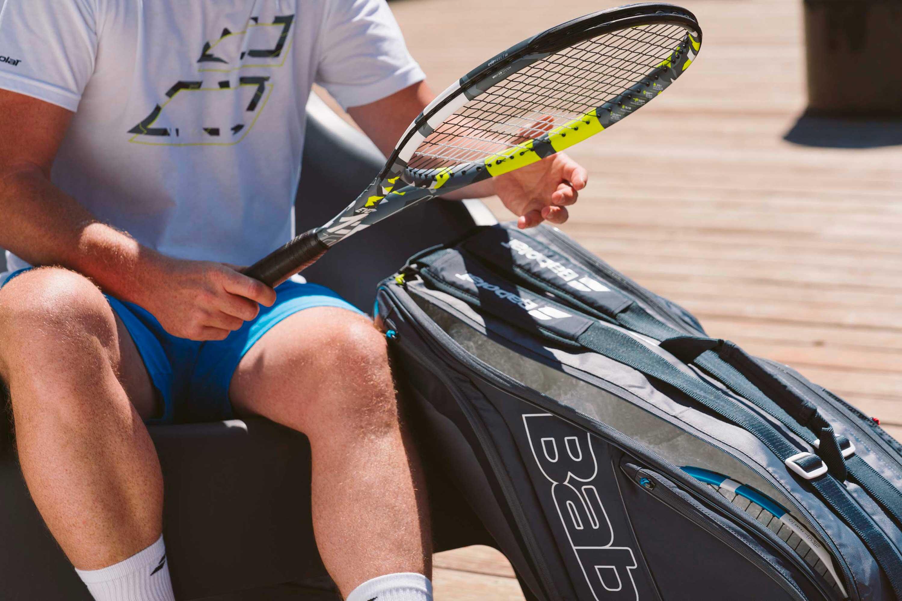 Adult Tennis Racket Evo Aero - Grey 7/7