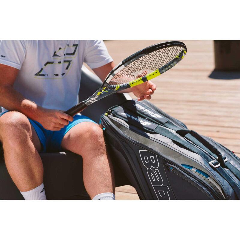 Tennisracket voor volwassenen EVO Aero grijs