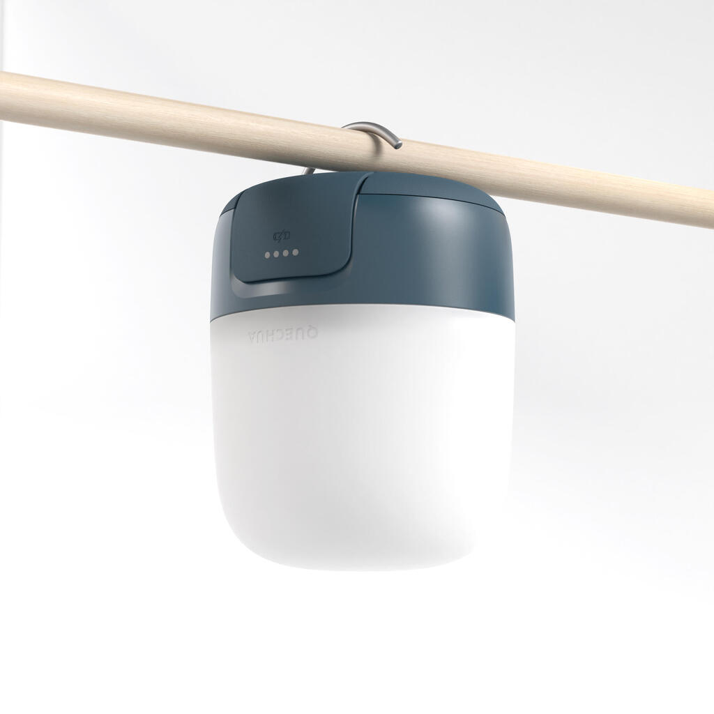 LAMPA ZA KAMPOVANJE BL 400 SA EKSTERNOM BATERIJOM PUNJIVA 400 LUMENA USB C