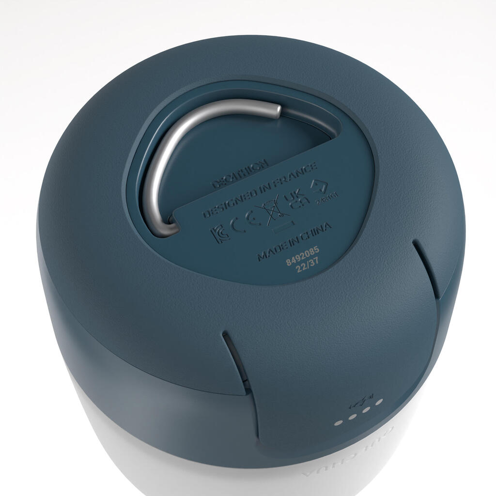 Lampe de camping avec batterie externe - bl 400 rechargeable usb c - 400 lumens