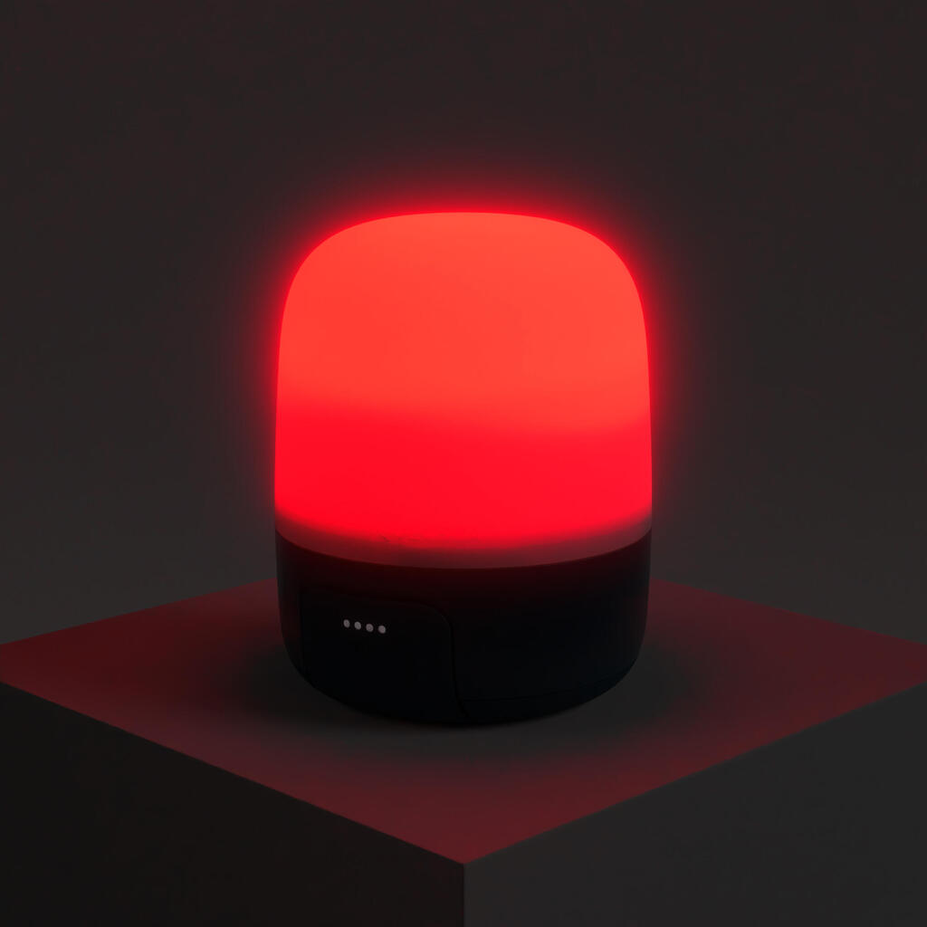 LAMPA ZA KAMPOVANJE BL 400 SA EKSTERNOM BATERIJOM PUNJIVA 400 LUMENA USB C