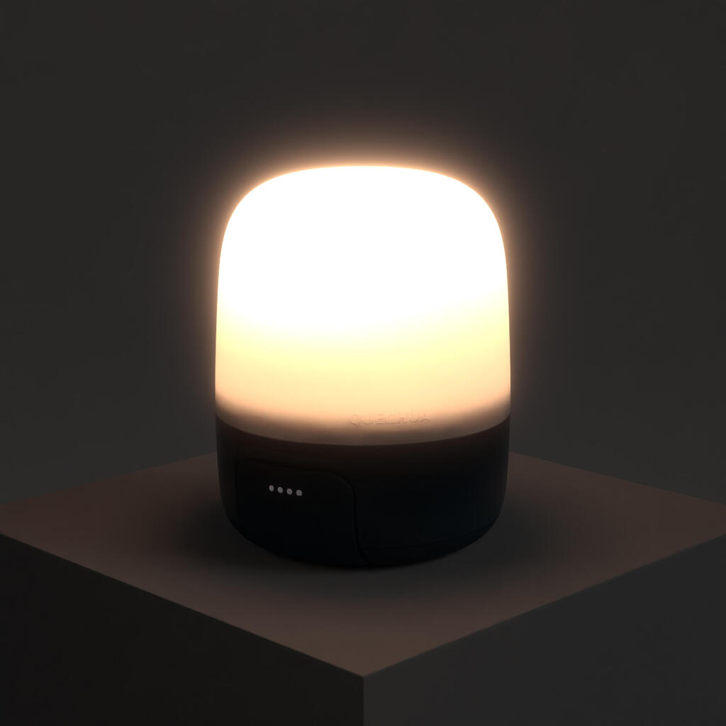 Lampe de camping avec batterie externe - bl 400 rechargeable usb c - 400 lumens
