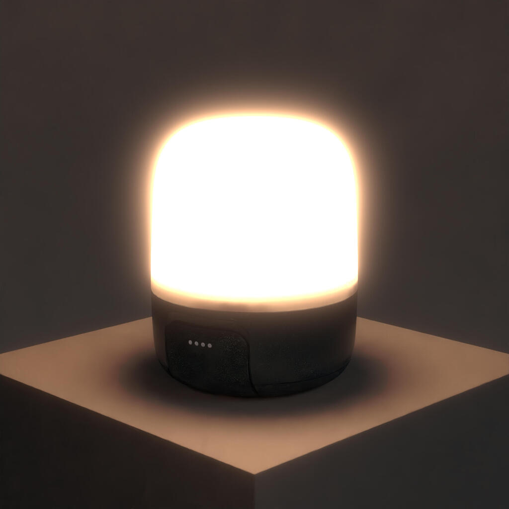 Lampe de camping avec batterie externe - bl 400 rechargeable usb c - 400 lumens
