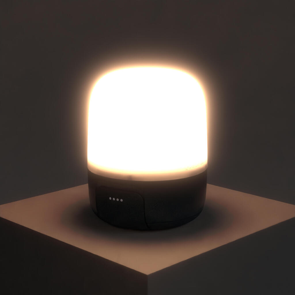 Lampe de camping avec batterie externe - bl 400 rechargeable usb c - 400 lumens
