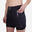 Women's Running Breathable 2-in-1 Shorts - KIPRUN Run 500 Dry Black