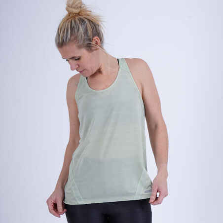 Moteriški bėgimo marškinėliai be rankovių „Light“