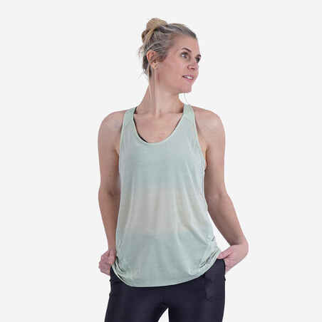 Moteriški bėgimo marškinėliai be rankovių „Light“