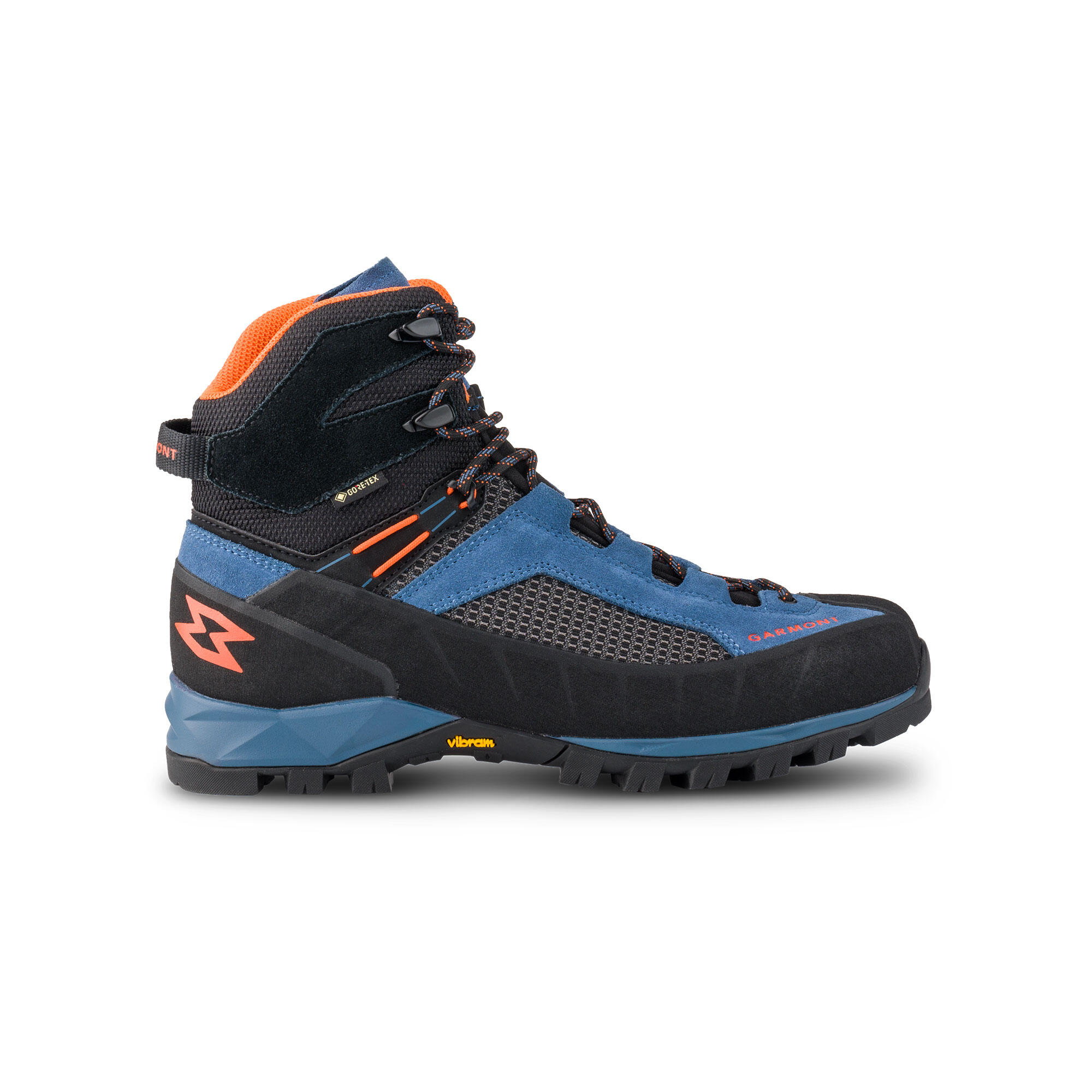 GARMONT MEN'S MOUNTAIN TREKKING SHOES - TOWER TREK GORE-TEX BLUE
