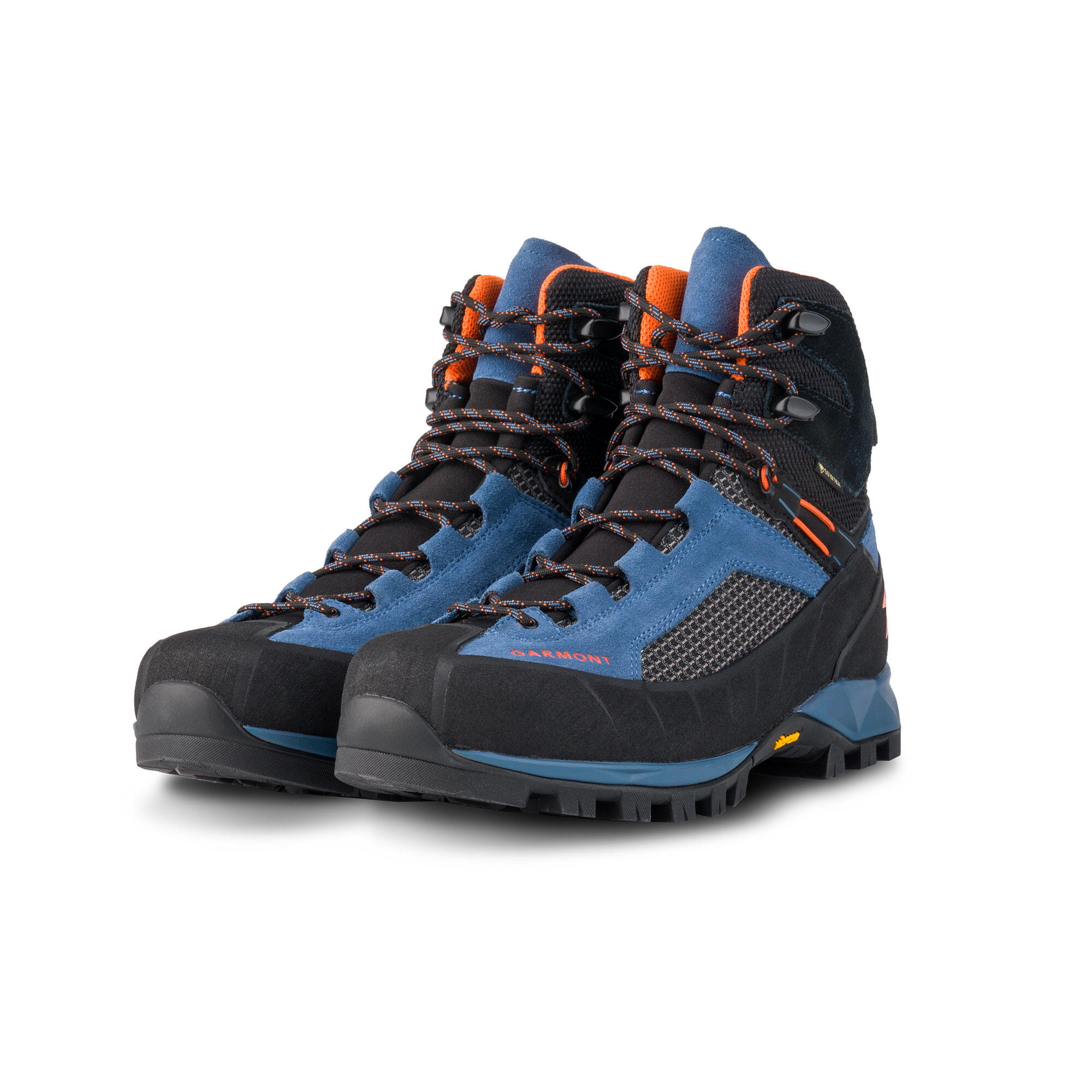 CHAUSSURES DE TREKKING MONTAGNE - TOWER TREK GORE-TEX BLEU 3/5