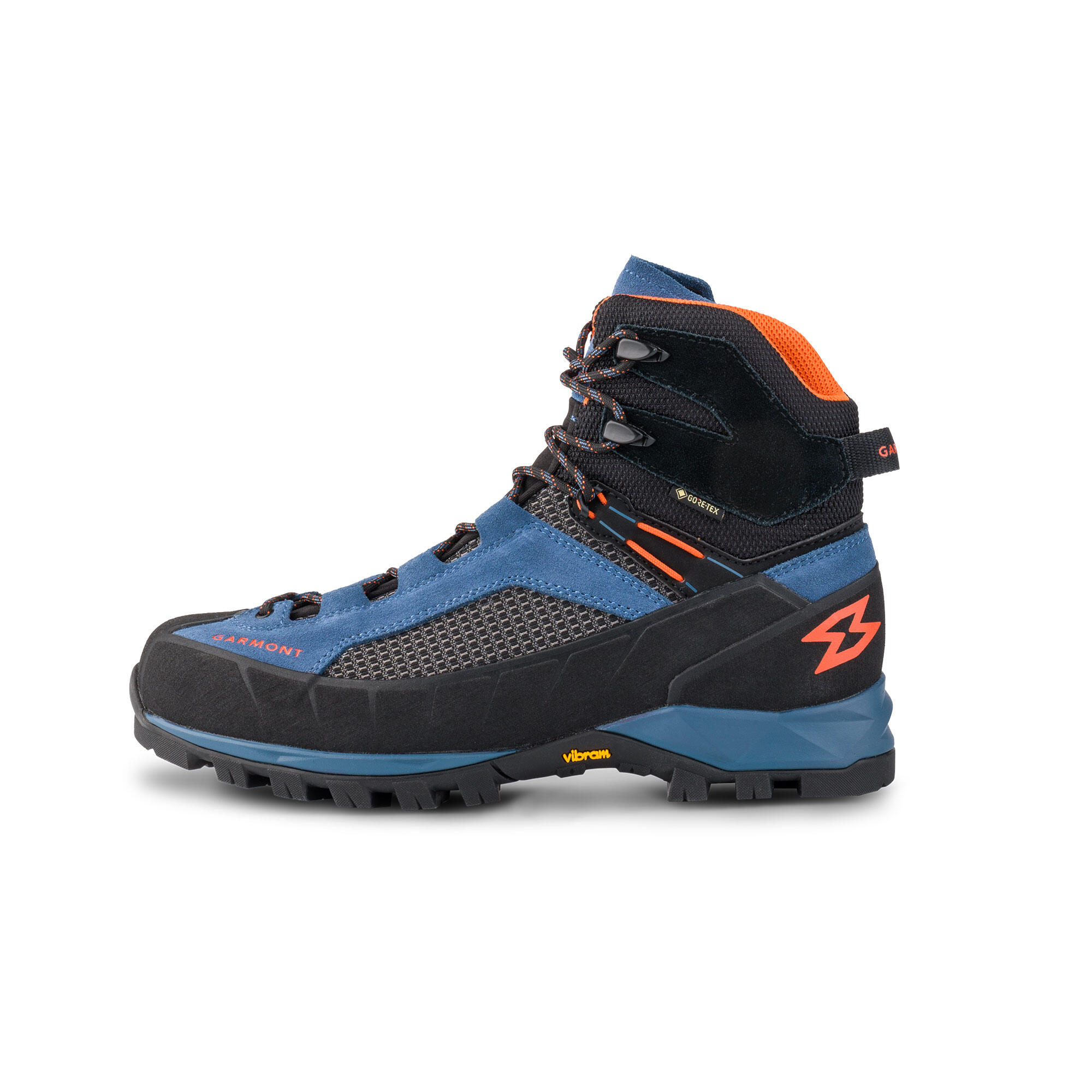 MEN'S MOUNTAIN TREKKING BOOTS - TOWER TREK GORE-TEX BLUE