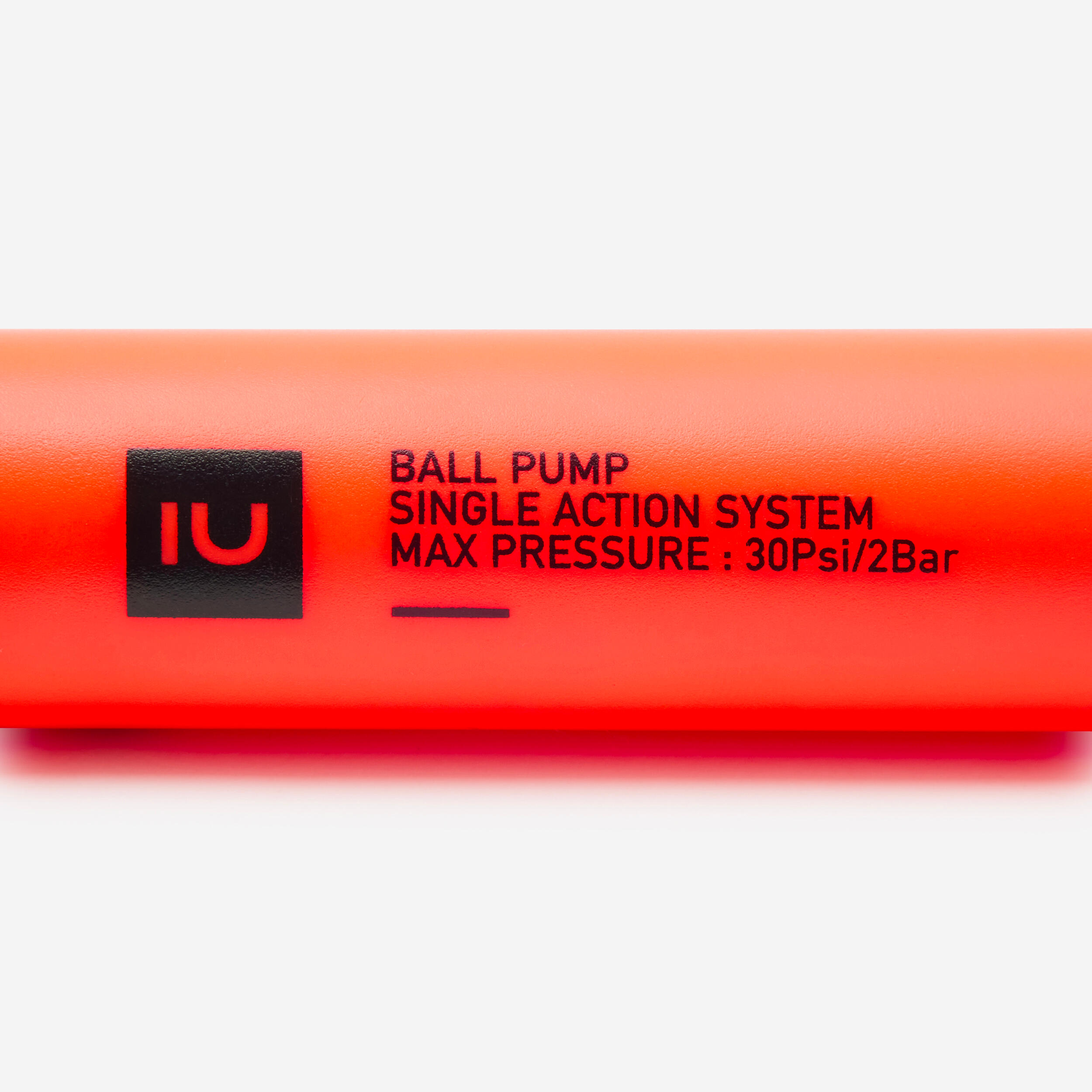 Anti-Burst Ball + HandPump, 6In; 65cm/950gms, Orange