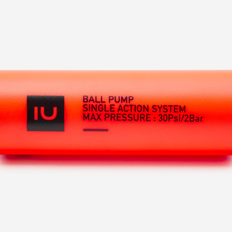 Ballenpomp Essential oranje/zwart