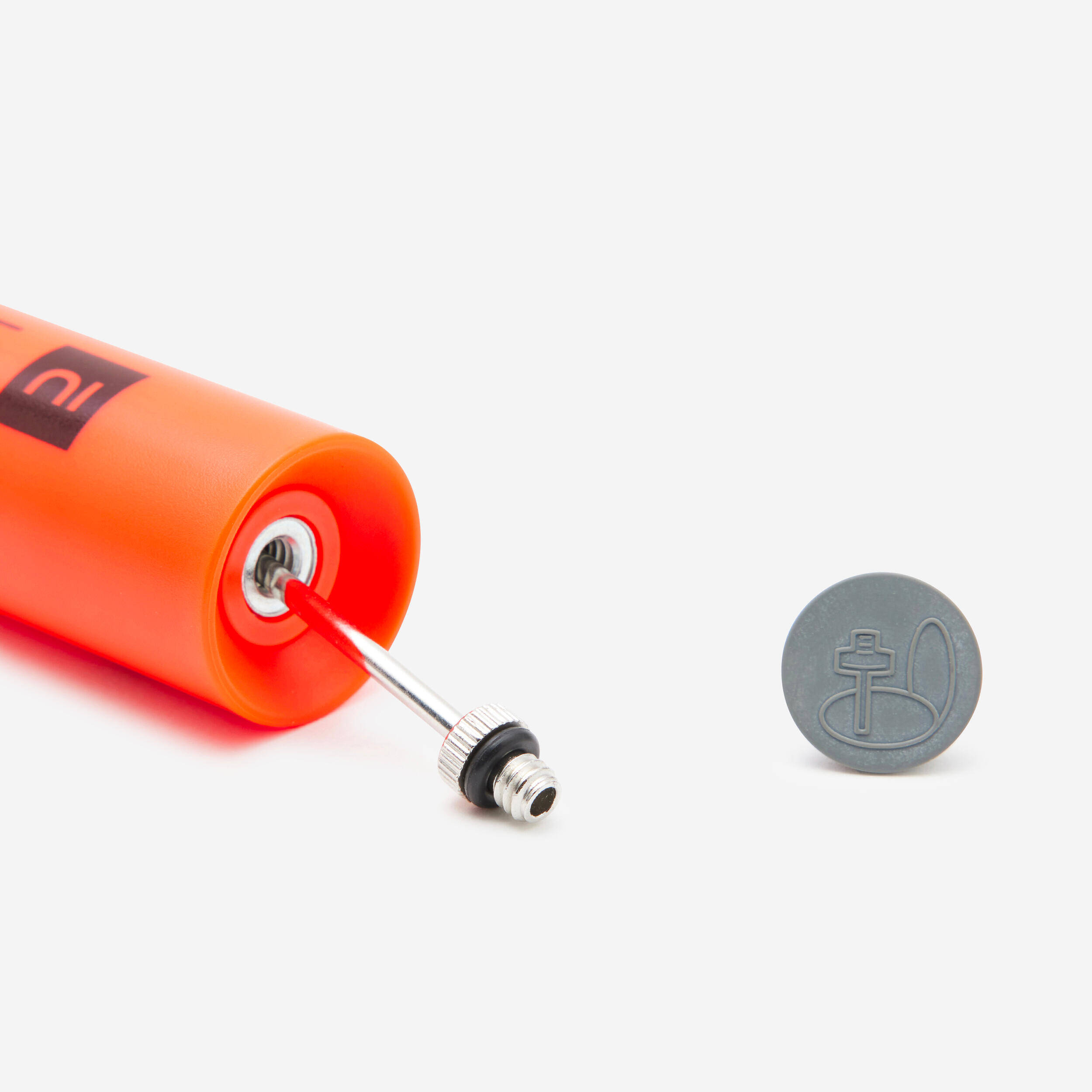 Sports Ball Pump Single Action -  3