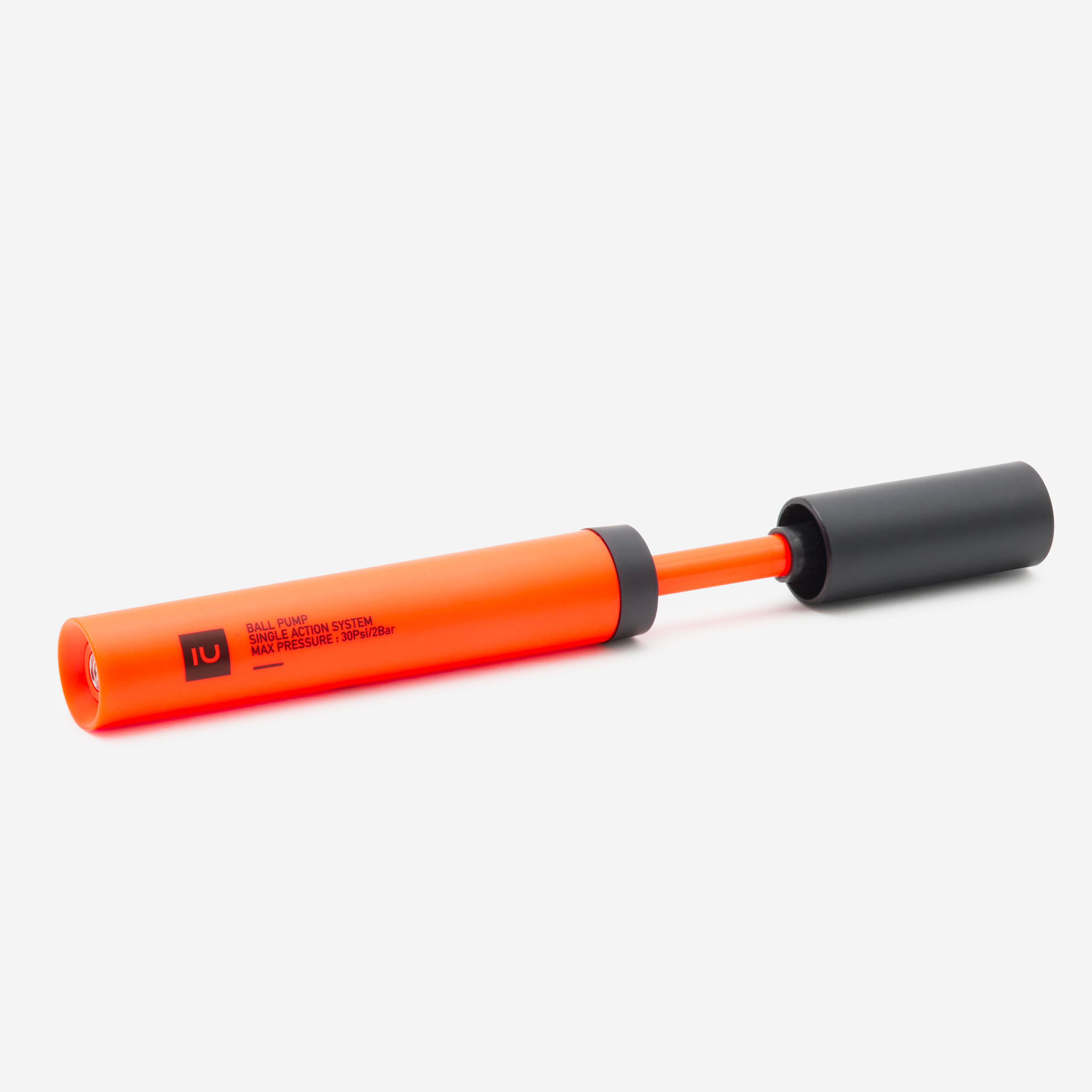 Pompe à ballon - Essentiel orange - KIPSTA