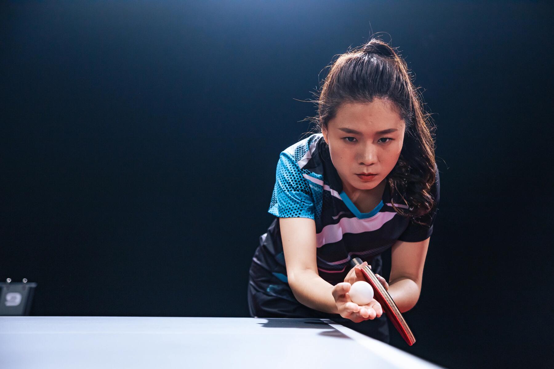 service tennis de table