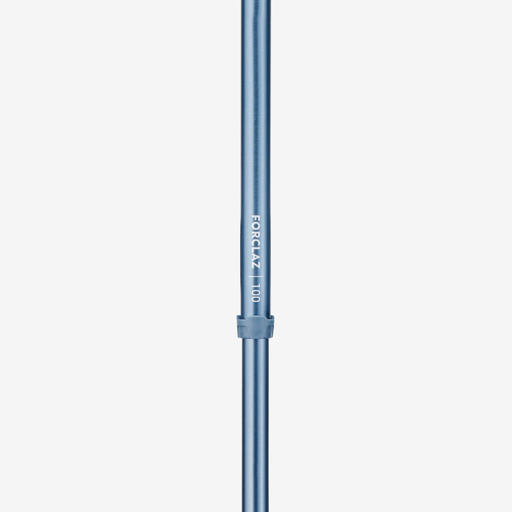 1 turistická palica MT100 modrá