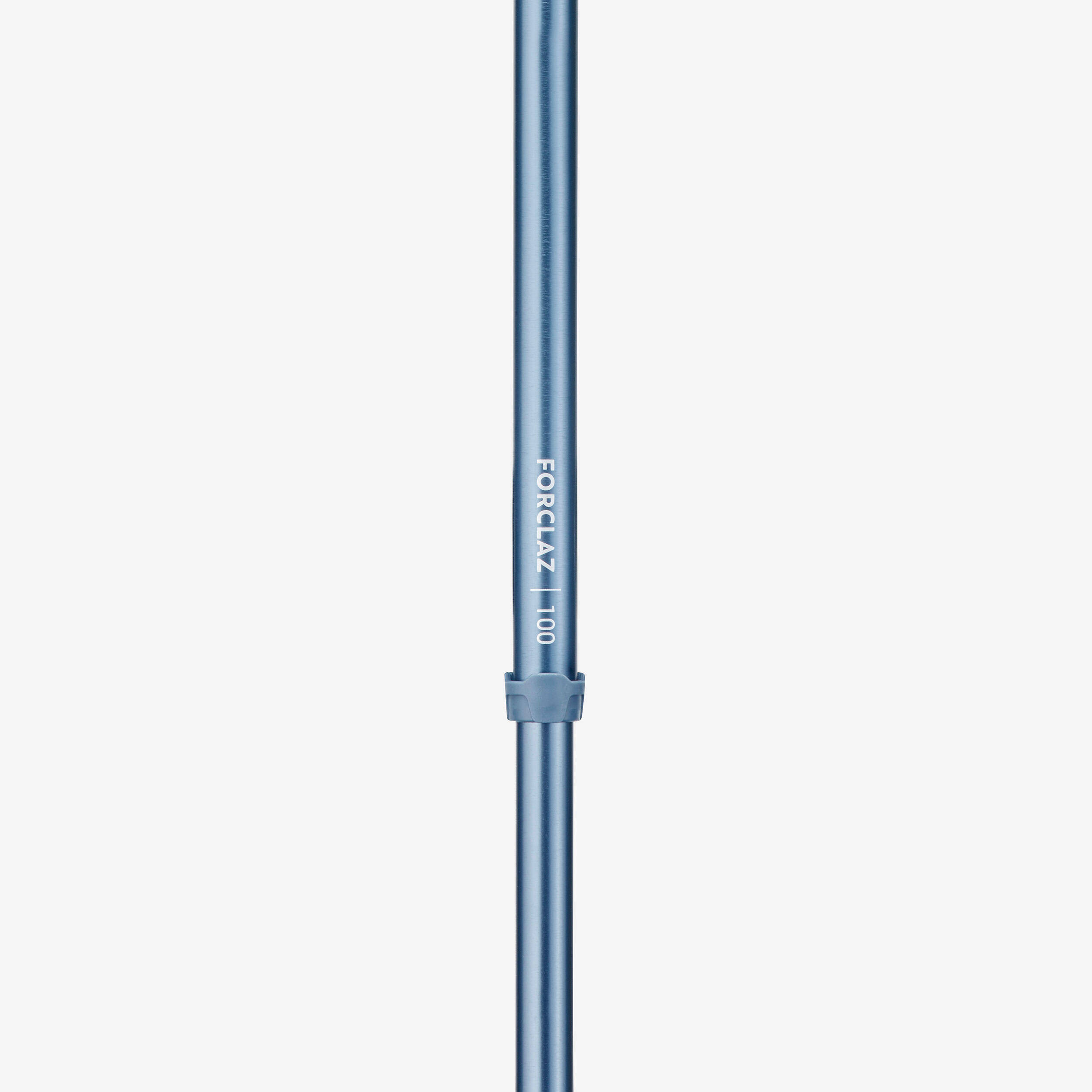 Adjustable Hiking Trekking Pole - MT100 Blue -  3