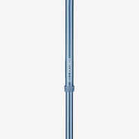 1 affordable hiking pole - MT100 blue