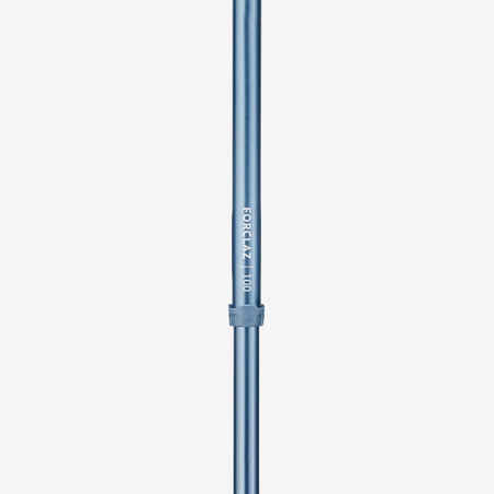1 affordable hiking pole - MT100 blue