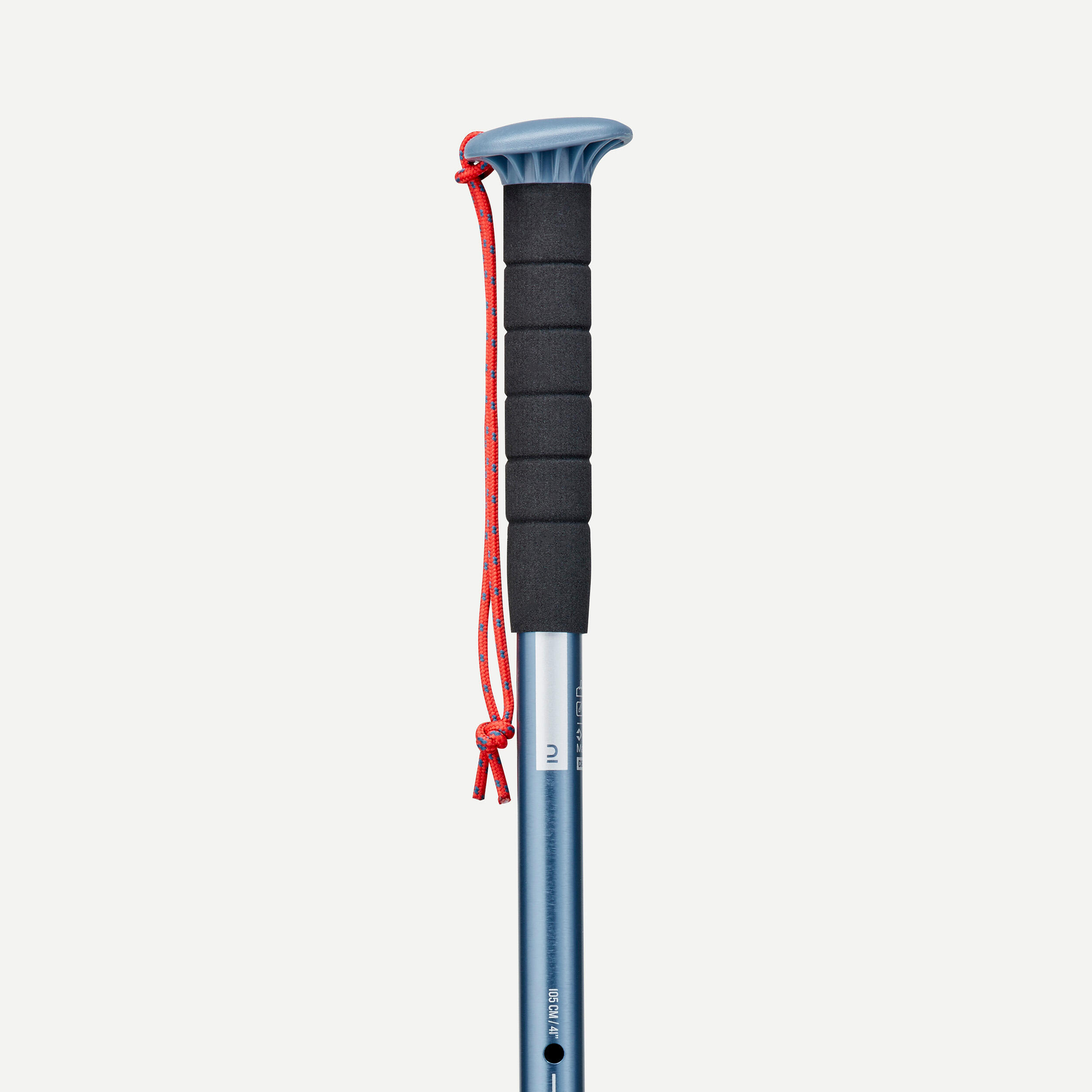 1 affordable hiking pole - MT100 blue 3/6