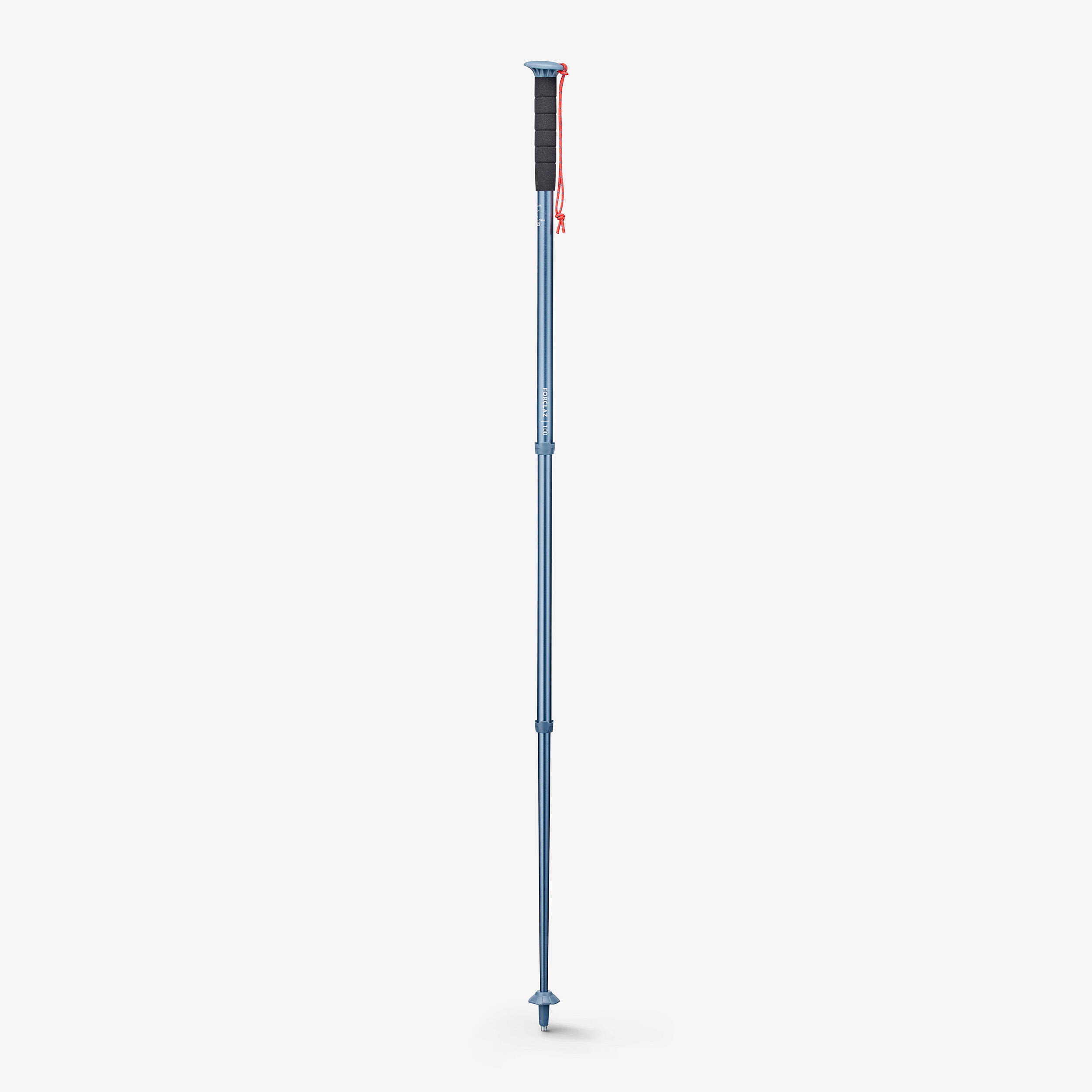 Adjustable Hiking Trekking Pole - MT100 Blue