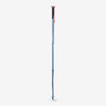 Adjustable Hiking Trekking Pole - MT100 Blue