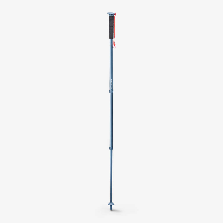 1 affordable hiking pole - MT100 blue